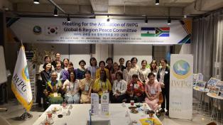 IWPG 글로벌 6국, 아프리카 평화의 사자와 평화간담회 갖다